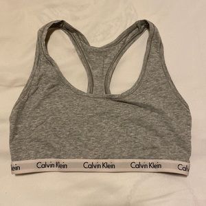 Calvin Klein Racer Back Sports Bra